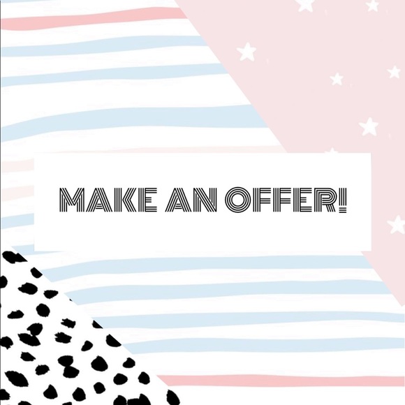 Accepting Reasonable Offers 🌟 - Picture 1 of 1